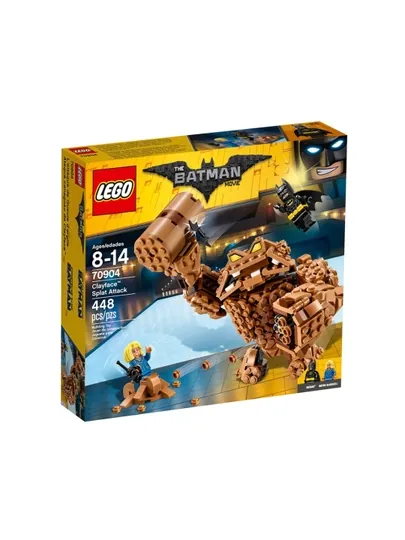 LEGO Batman 70904 Атака Глиноликого