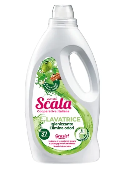 Гель для стирки SCALA Bergamot and Precious Woods