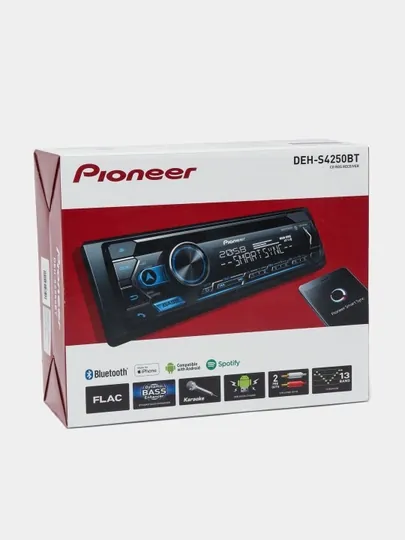 Pioneer DEH-S4250BT Автомагнитола