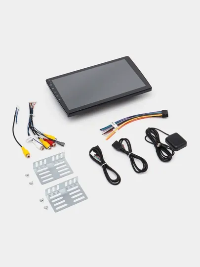 Kenwood Авто монитор 10" Android, 4/64 ГБ, Wi-Fi, Без тормозов и перегрева, гарантия 2 года