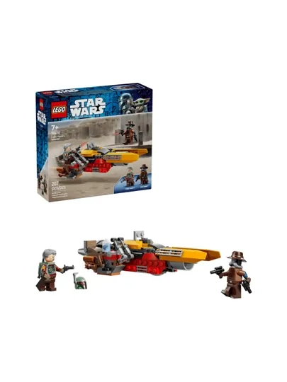 Конструктор LEGO Спидер Кобба Вэнта Star Wars 75437