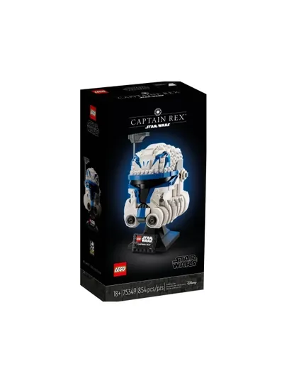 LEGO 75349 Шлем капитана Рекса Star Wars, 854 детали