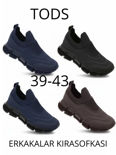 Мужские кроссовки Tod’s, размеры 39-43, маломерят, рекомендуется выбирать на 1 размер больше