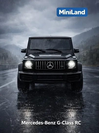 95800, MERCEDES-BENZ, коллекционный автомобиль, металлическая отделка, звук, свет