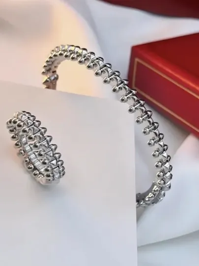 Xuping Cartier Clash, набор из браслета и кольца