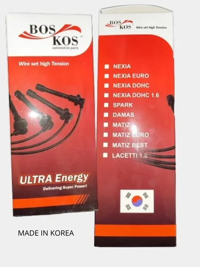 Провода свечные Корейский Damas BOS KOS KOREA