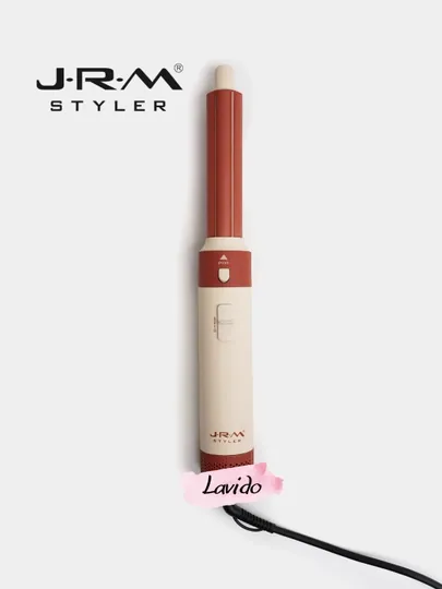 Фен для волос Airwrap JRM styler, 5 в 1, воздушная укладка и автоматическая плойка — MACSTYP-JRMQ51