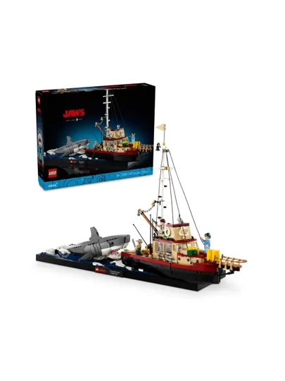 LEGO Ideas 21350 челюсти