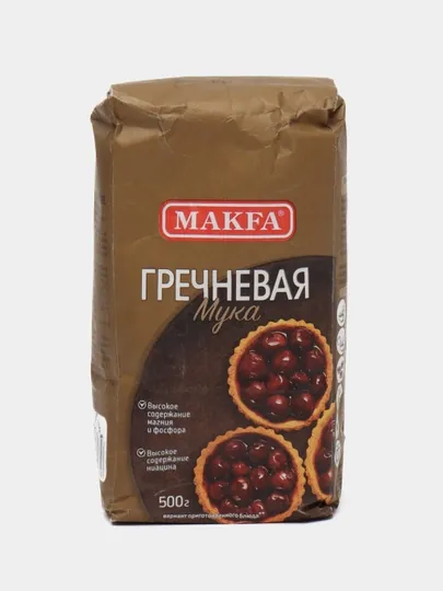 Мука Makfa гречневая 500 г