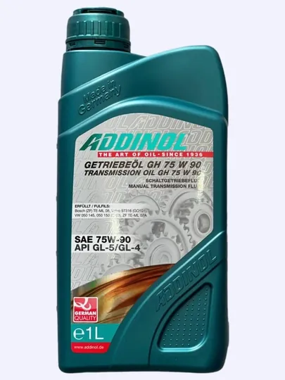 Масло для электромобилей 75W-90 Addinol, 1 л