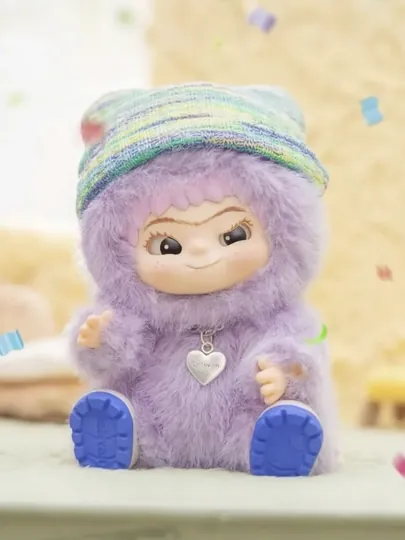 Детская игрушка Вакуку, мягкий брелок WAKUKU, сюрприз-коробка. Лабубу. Подарок ребенку