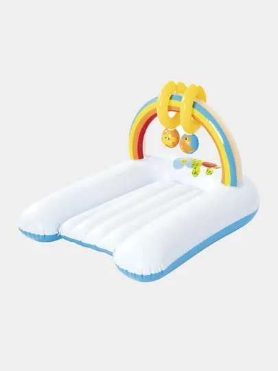 Надувной матрас для пеленания, игрушки Bestway 52241, 2 шт, 81 * 63 * 46 см