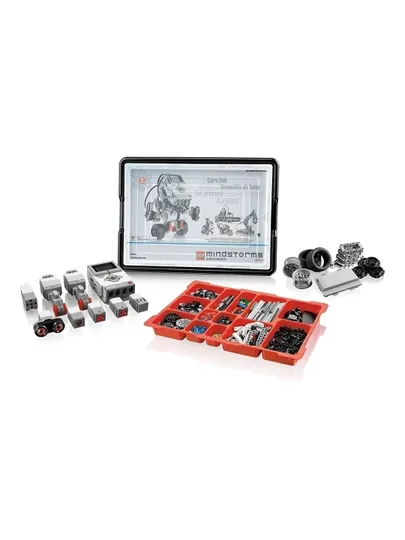 Конструктор LEGO Education 45544 EV3, базовый набор, 541 деталь