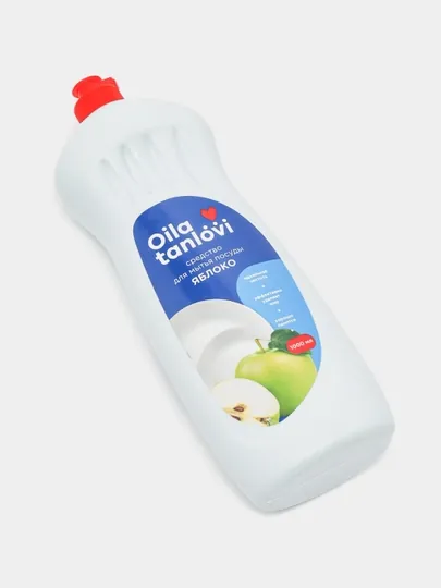 Средство для мытья посуды Oila tanlovi, 1000 мл — OILATAN-NBVC-ЗЕЛЕН