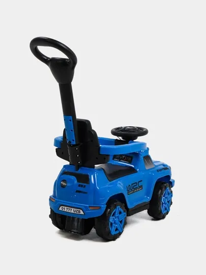 Толокар для детей, машина каталка — TOYS938-83CAR-ГОЛУБ