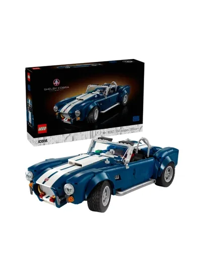 Конструктор LEGO Icons Shelby Cobra 427, 10357, 1241 деталь