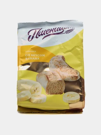 Пряники Пшеницын со вкусом банана, 200 г