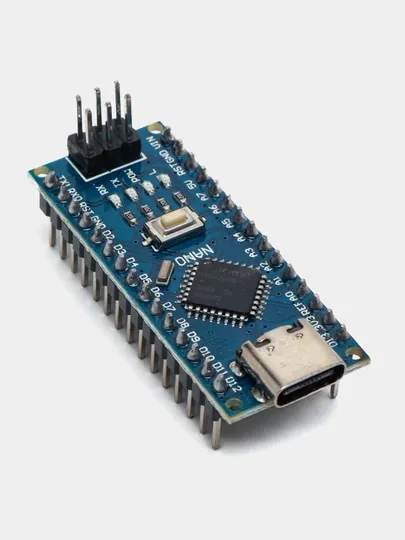 Микроконтроллер Arduino Nano, для программирования Type-C