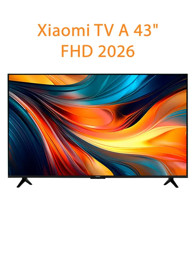 Телевизор Mi TV A 43 FHD 2026 черный (108 см)
