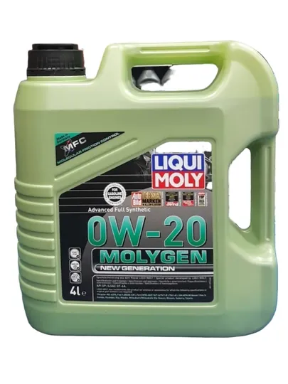 Liqui Moly Molygen New Generation 0W-20 4 литр
