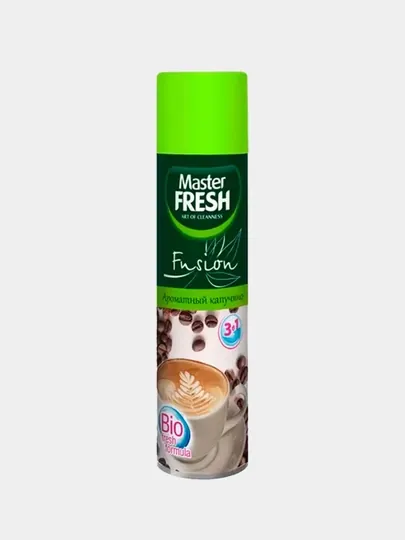 Освежитель воздуха Master Fresh, Ароматный капучино, 300 мл