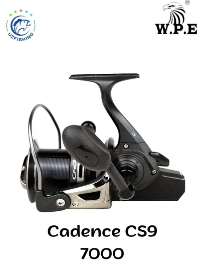 Безынерционная катушка Cadence CS9 7000-8000 для карповой и фидерной ловли
