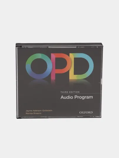Oxford Picture Dictionary: Class Audio Program, Jayme Adelson-Goldstein, Norma Shapiro