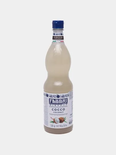Сироп Fabbri Mixybar Coconut Plus, 1 л