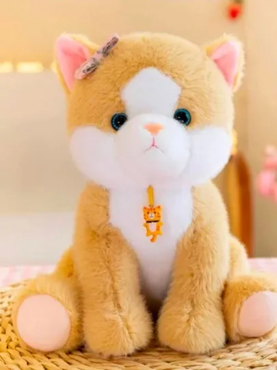 Мягкая игрушка кошка, собачка