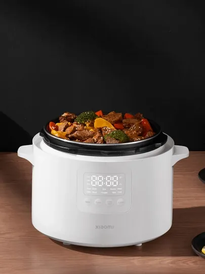 Xiaomi Electric Pressure Cooker 4.8L мультиварка