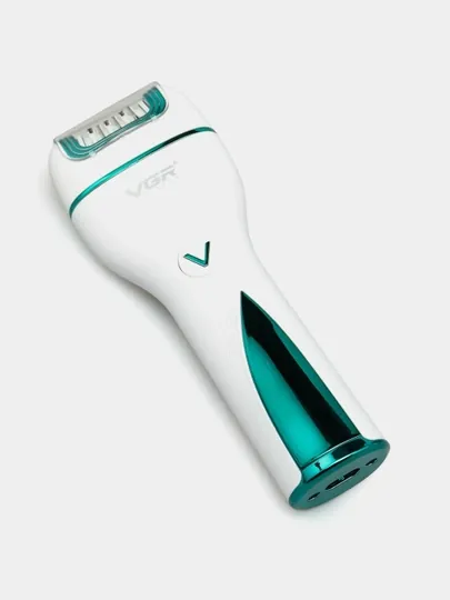 Эпилятор VGR V-728 Professional 3-в-1 18 пинцетов LED — STGD-VGRV728BL-ЧЕРН