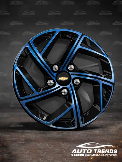 Колпаки на авто диски Chevrolet, 4 шт