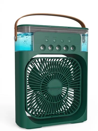 Портативный мини кондиционер, Air Cooler, увлажнитель, вентилятор 3 в 1, USB — GIFTYOU-MINIKOND-МЕНТОЛ