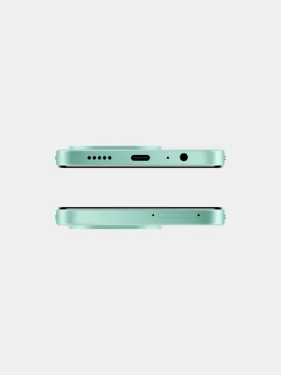 Смартфон Honor X6c, 6+256ГБ, с 120Гц экраном, 5300мАч батарея, 35Вт зарядка, 50МП камера — OMOBILE-HONX6C-ЗЕЛЕН-6GB128G