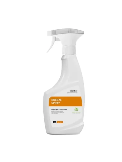 Чистящее средство для ванной CleanBox Breeze Spray Professional, 0.5 л