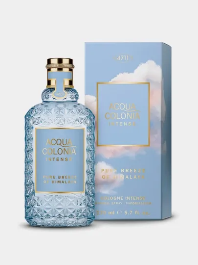 Одеколон 4711 Acqua Colonia Intense Pure Breeze Of Himalaya, унисекс, 170 мл