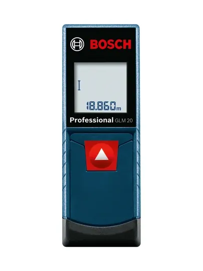 Лазерный дальномер Bosch GLM 20 (0601072E00)
