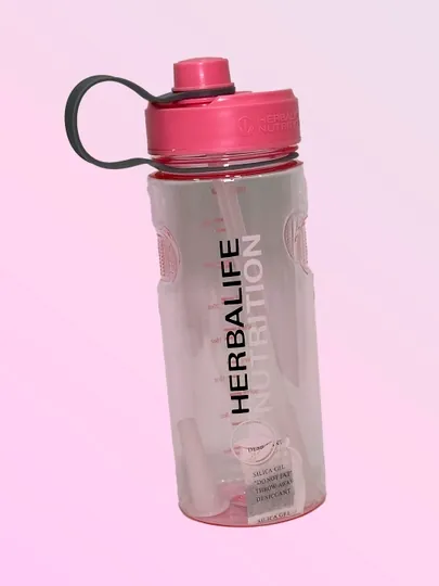 Спортивная бутылка для фитнеса, градиентное цветное, 1000 ml — EMARKE-HER1L-КОНФЕТН