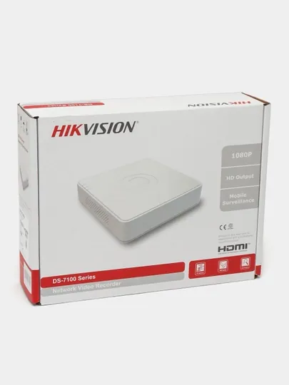 Hikvision IP NVR видеорегистратор 8 каналный DS-7108NI-Q1(STD)(C)