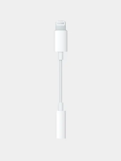 Адаптер Apple Lightning to Headphone Jack