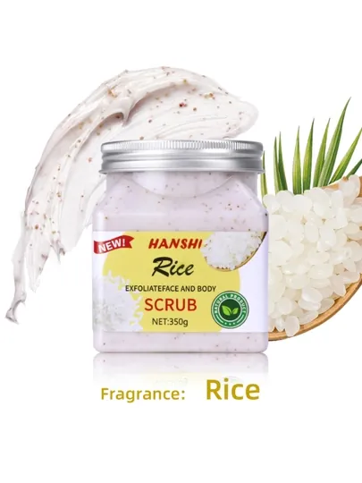 Скраб для лица и тела Wokal Sherbet Body Scrub с экстрактом малины и клубники, 350 гр