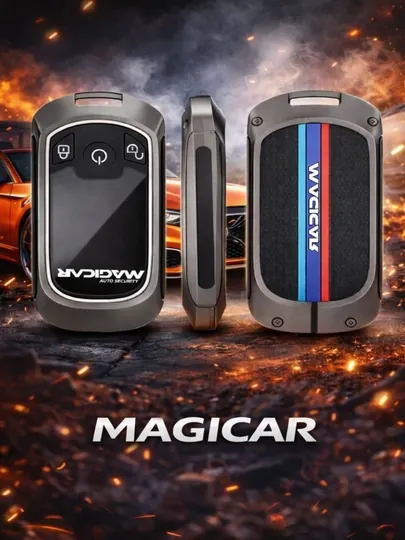 Силиконовый чехол для пульта автосигнализации BMW Magicar 903,905,906,907,908,909,Trecker