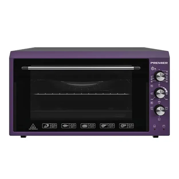 Мини-печь Premier PRM-MED45/VB фиолетовый