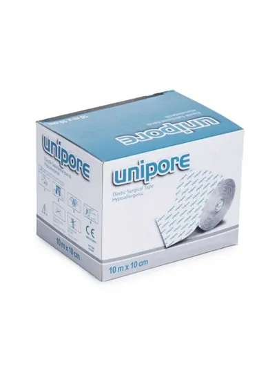 Unipore (рулонный) пластырь (коробка) - 10 см x 10 м