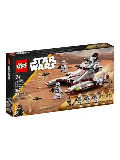 Конструктор LEGO Star Wars 75342 Республиканский боевой танк, 262 детали