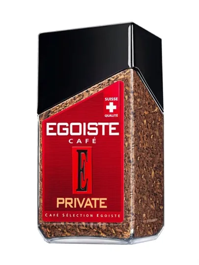 Кофе растворимый EGOISTE Private, 100 г