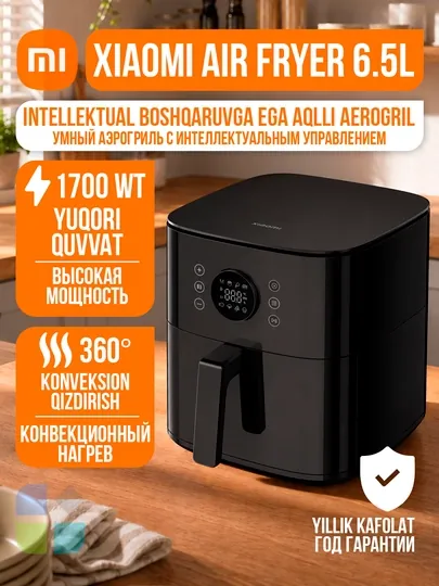 Аэрогриль фритюрница Xiaomi  Air Fryer 6.5L EU