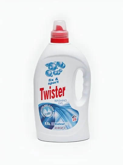 Жидкий гель для стирки - TWISTER, 1.5 л