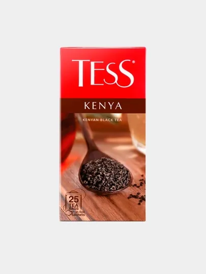 Черный чай Tess Kenya, 2 г, 25 шт