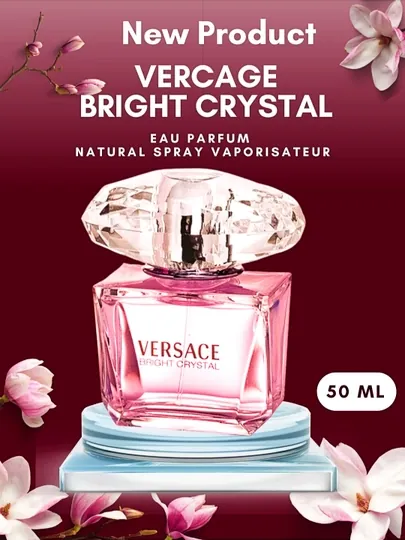 Туалетная вода для женщин Versace Bright Crystal, 90 мл